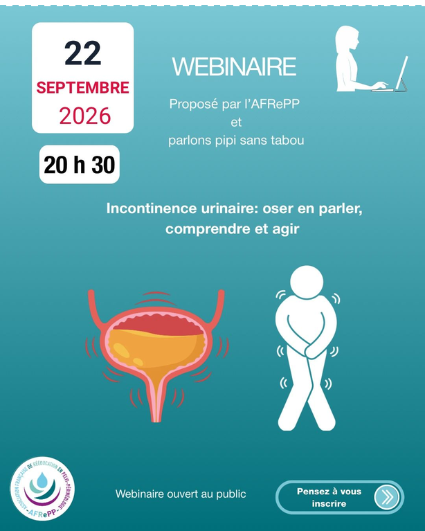 Webinaire le 22 septembre &agrave; 20h30