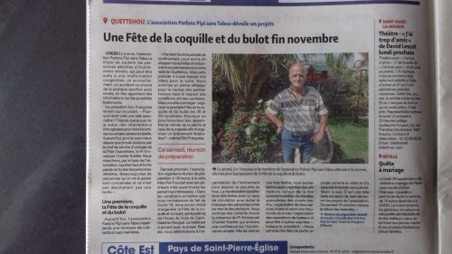 Fête de la coquille et du bulot
