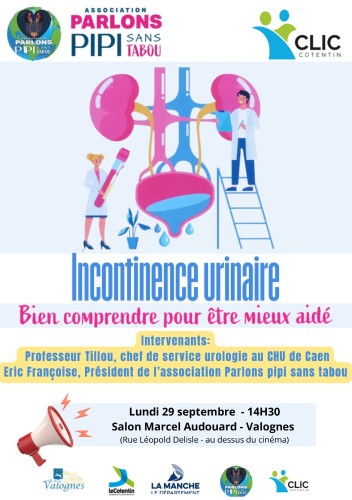 Conférence sur l'incontinence urinaire