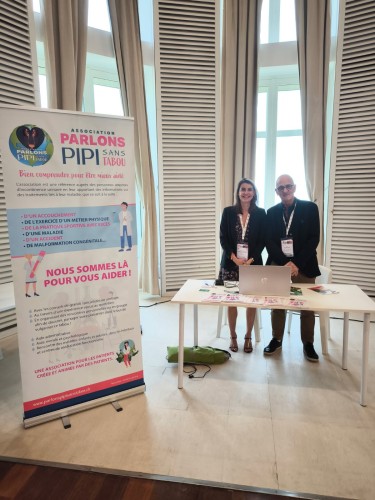 Parlons Pipi Sans Tabou au Congrès de la Santé de Biarritz